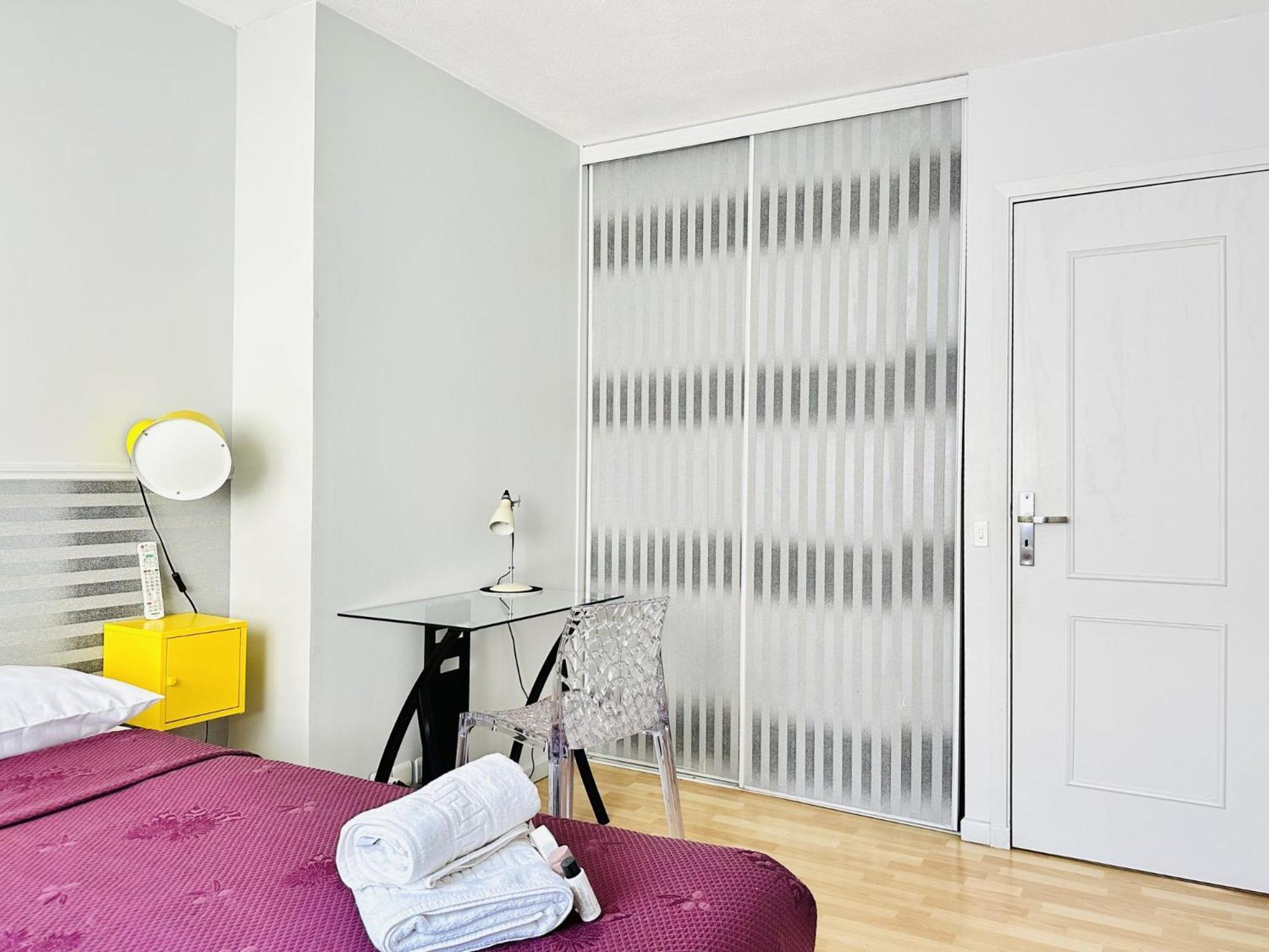 L'azur - 3 Pieces Centre - Terrasse Apartment