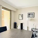 L\'Azur - 3 Pieces Centre Cannes - Terrasse