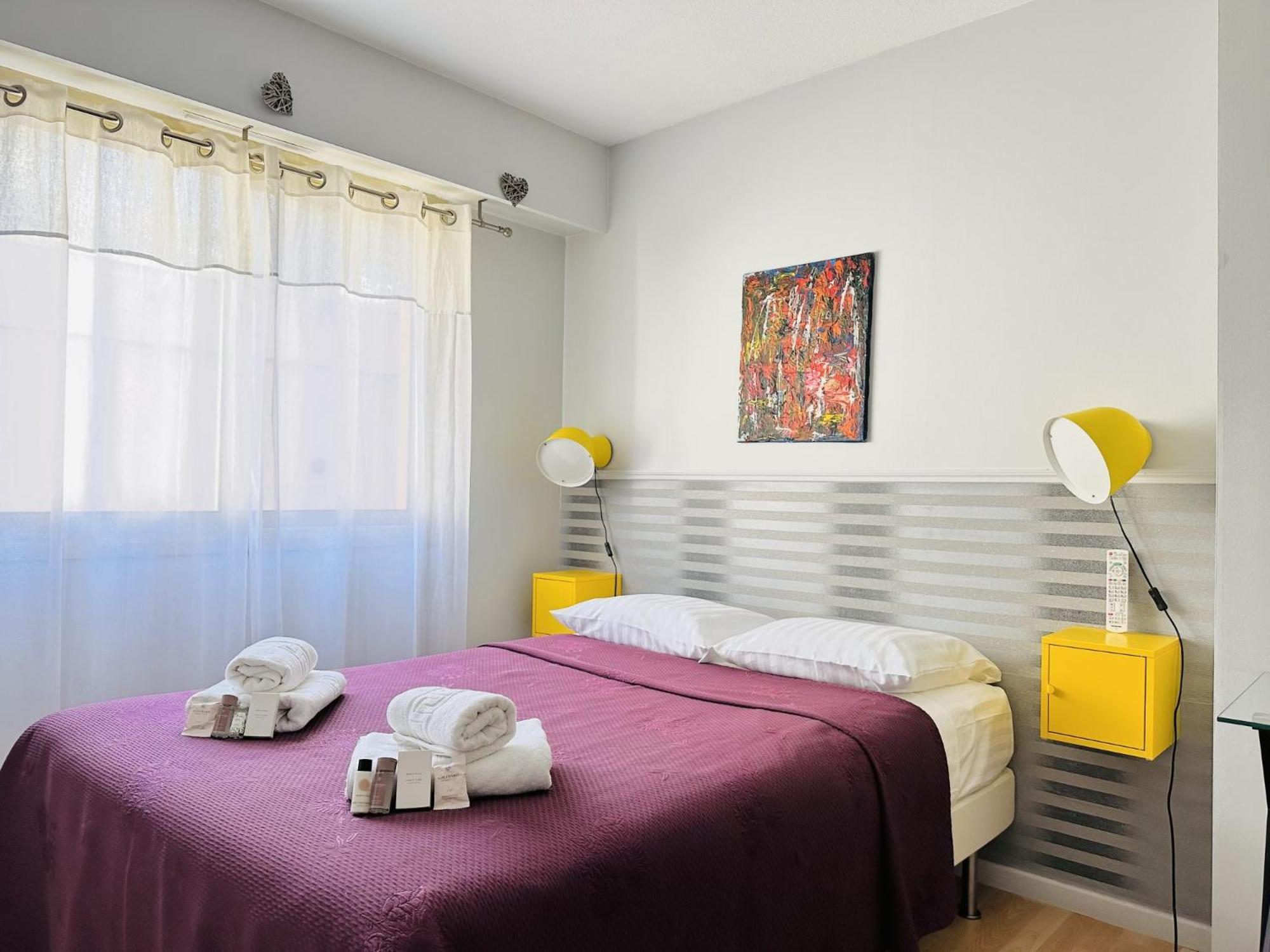 L'azur - 3 Pieces Centre - Terrasse * Cannes