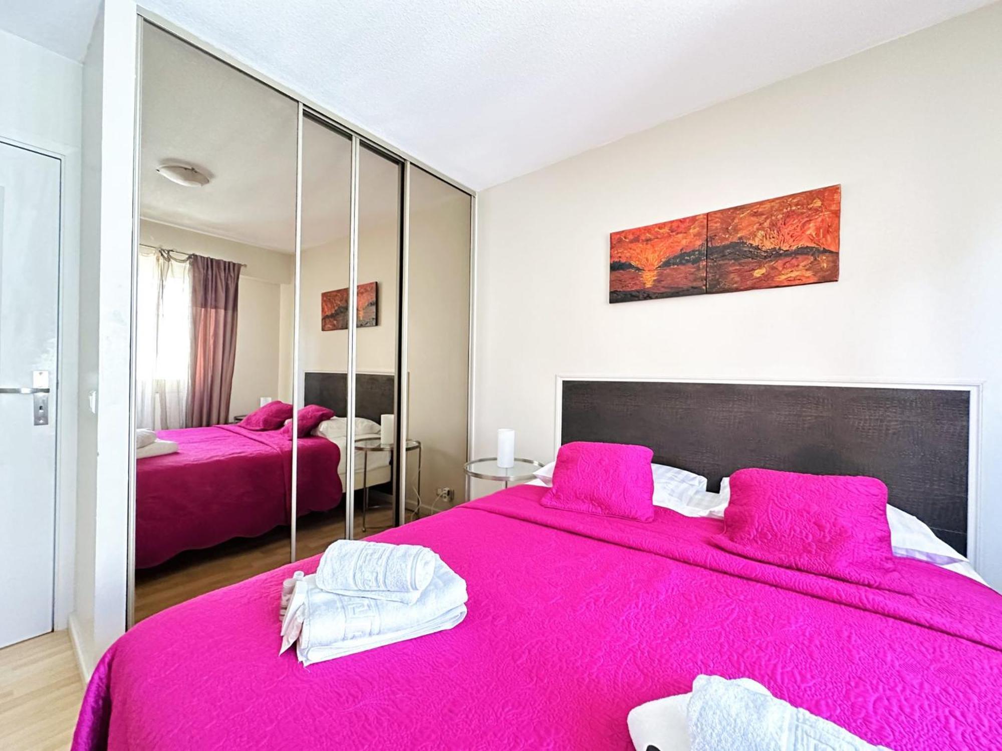 Appartement L'azur - 3 Pieces Centre - Terrasse Cannes
