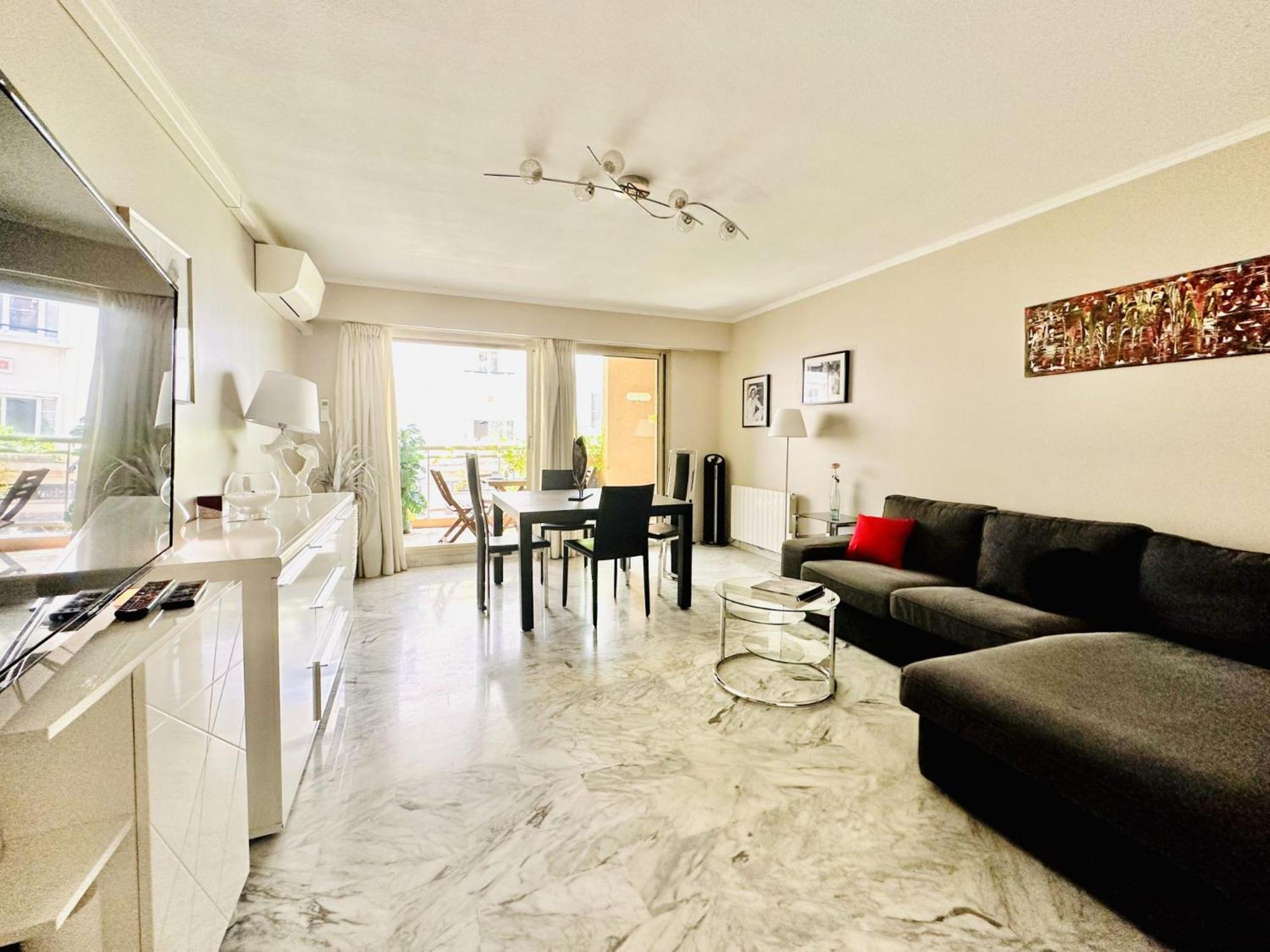 L'azur - 3 Pieces Centre - Terrasse *