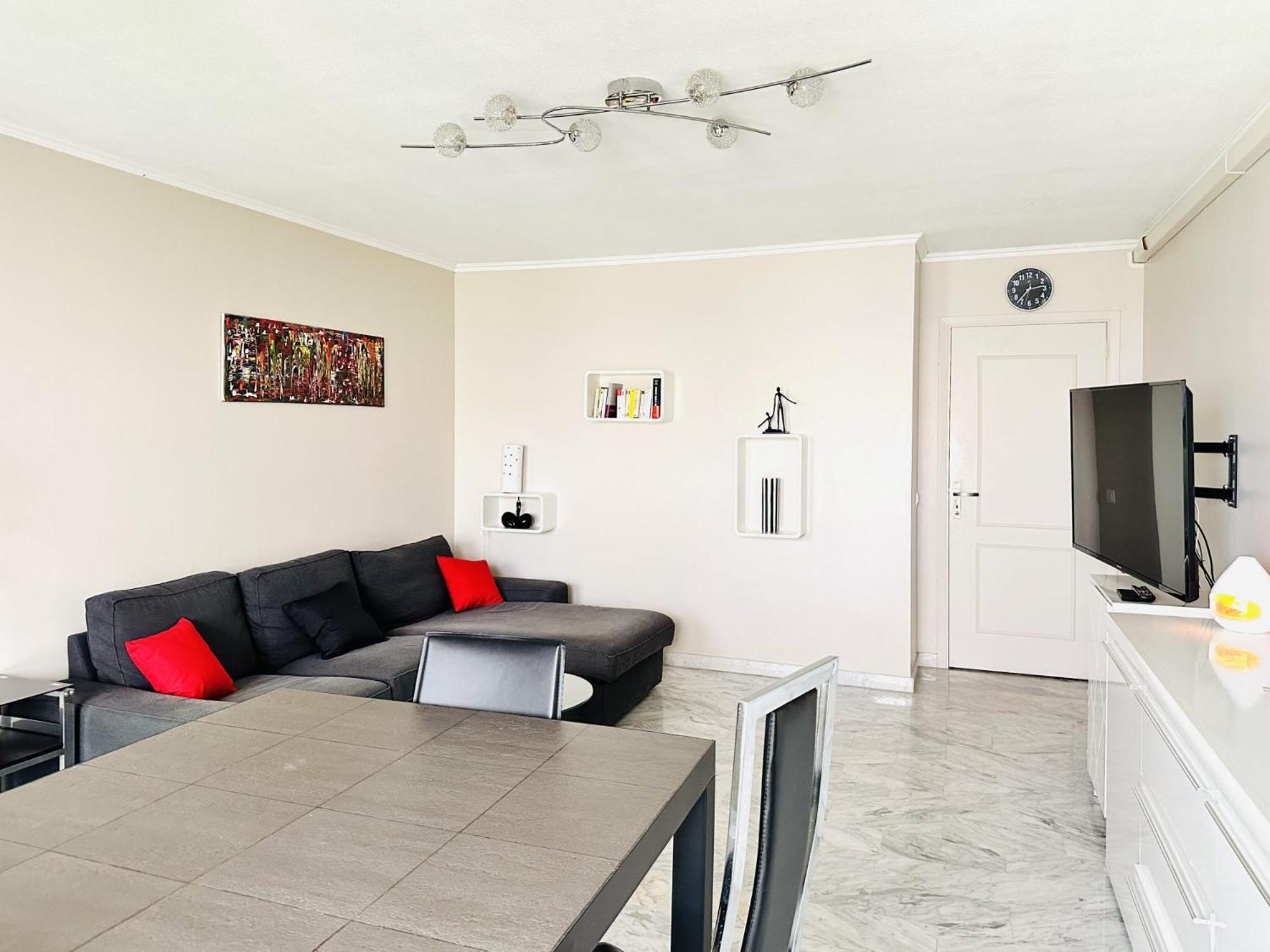 Apartment L'azur - 3 Pieces Centre - Terrasse